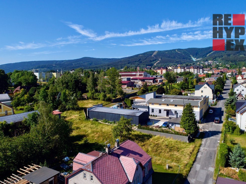 Prodej stavební parcely 1920 m², Liberec