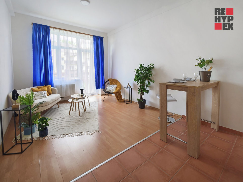 Prodej bytu 2+kk 36 m², Milovice