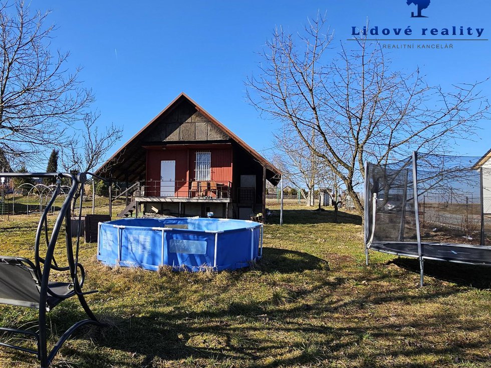 Prodej chaty 31 m², Horní Bludovice