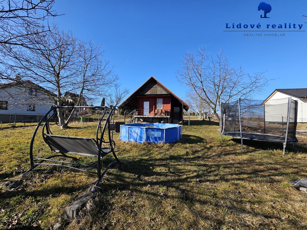 Prodej stavební parcely 767 m², Horní Bludovice