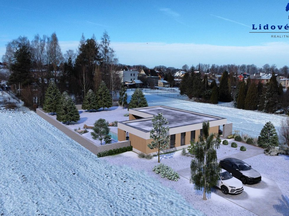 Prodej stavební parcely 2657 m², Václavovice