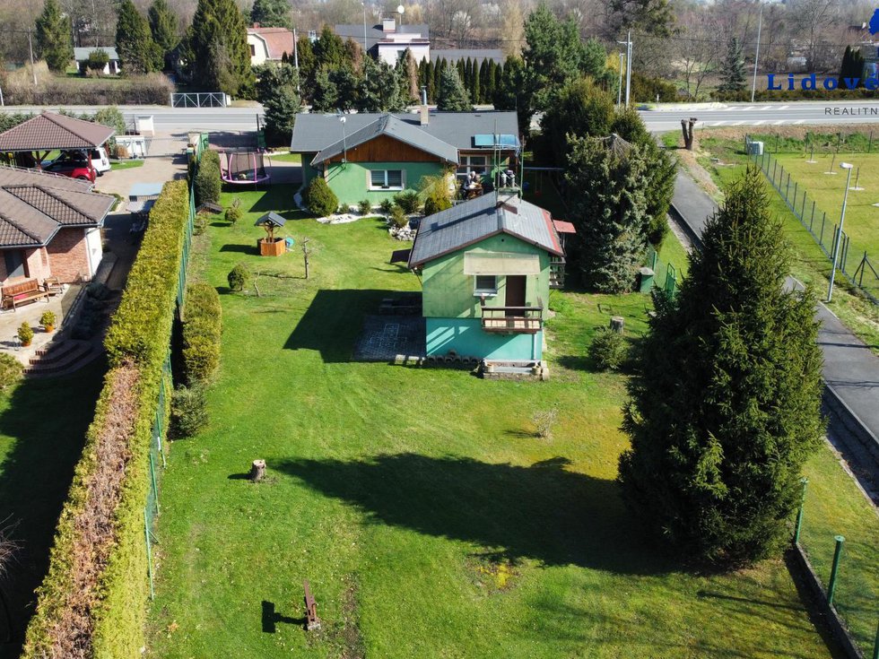 Prodej chaty 50 m², Horní Suchá