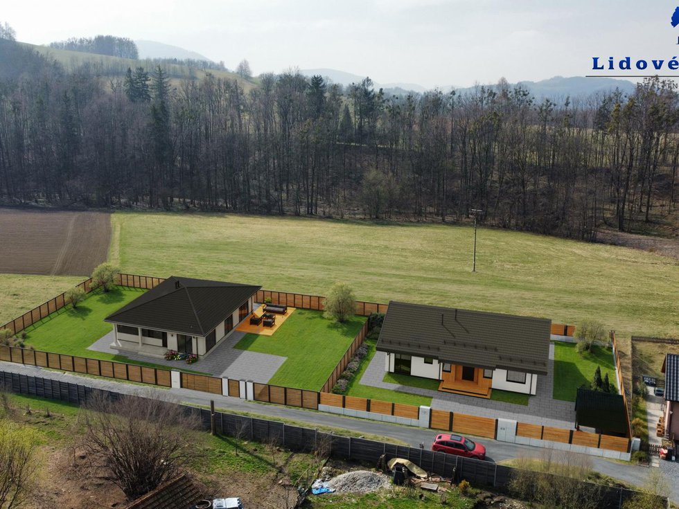 Prodej stavební parcely 1320 m², Tichá
