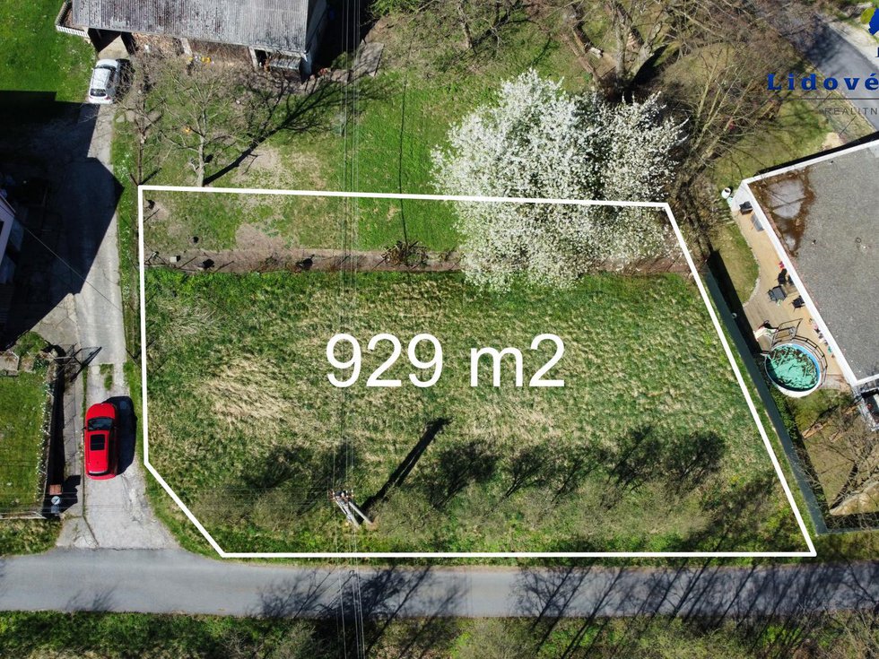 Prodej stavební parcely 929 m², Rychvald