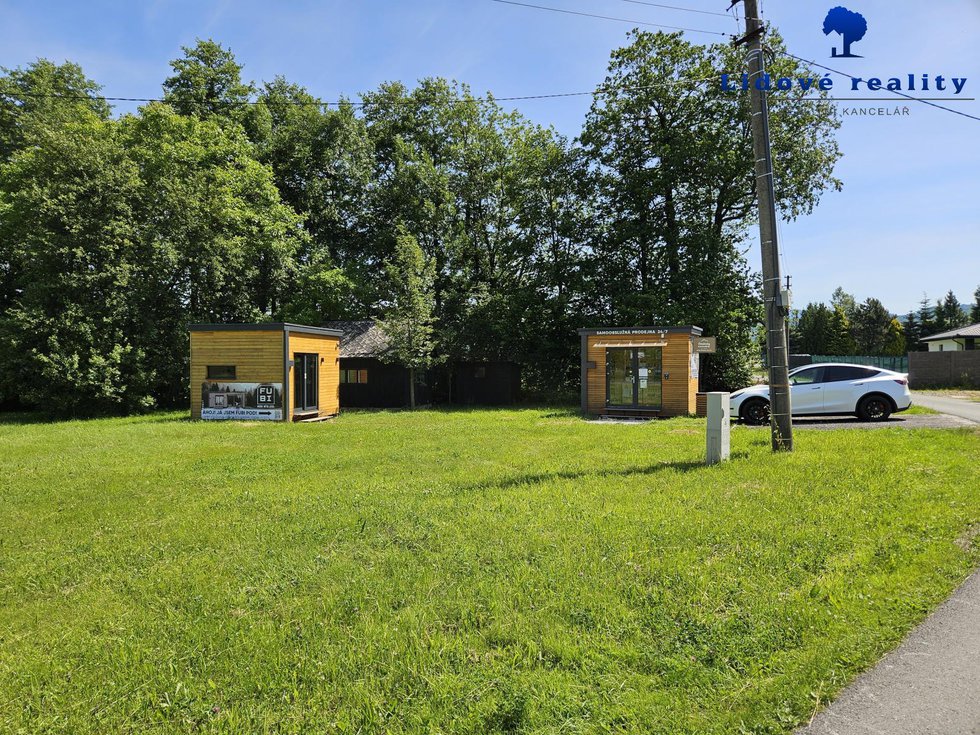 Prodej stavební parcely 917 m², Čeladná