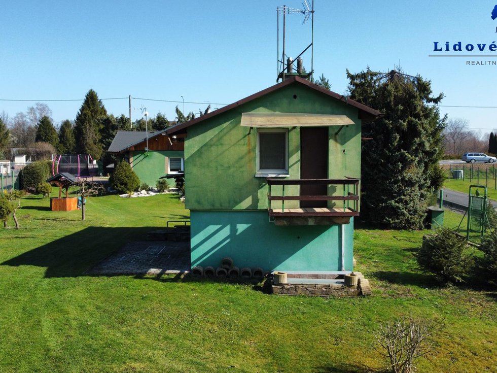 Prodej chaty 50 m², Horní Suchá