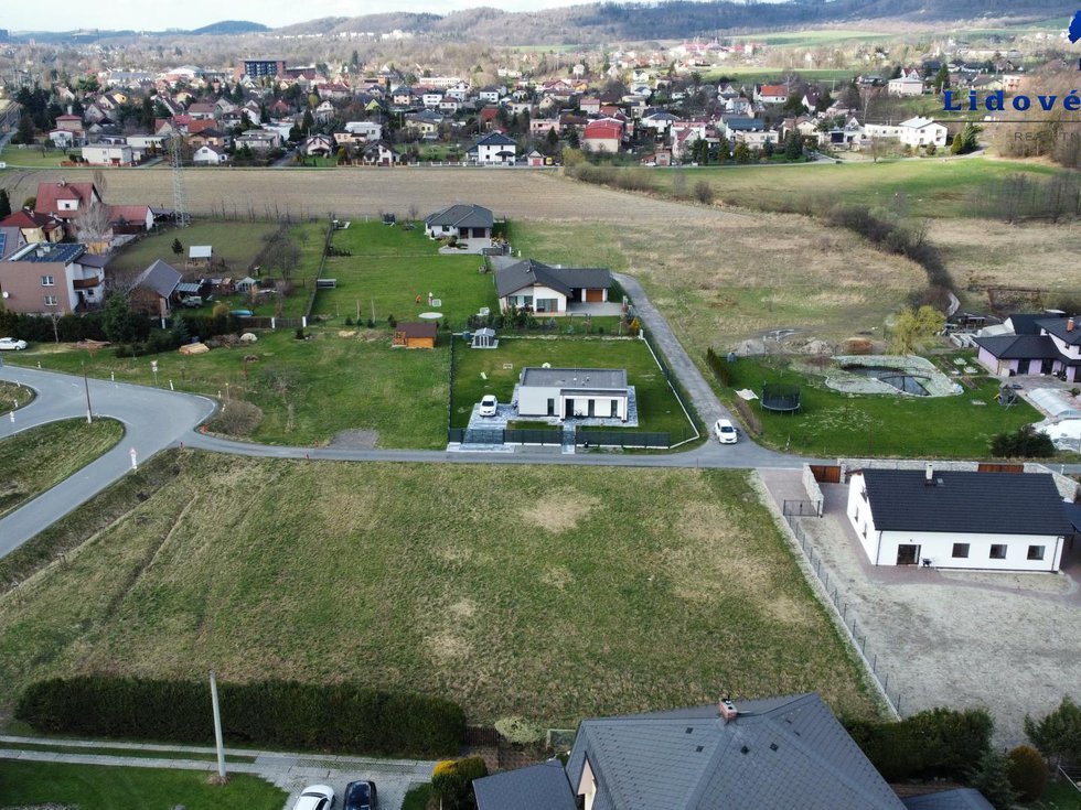 Prodej stavební parcely 1411 m², Vendryně