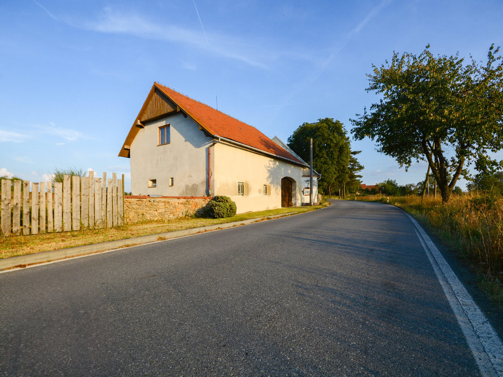 Prodej zemědělského objektu 731 m², Strážek