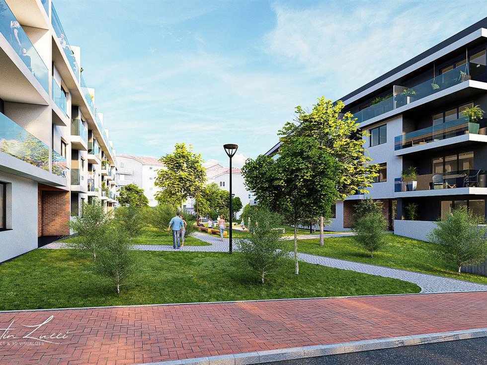 Prodej bytu 3+kk 89 m², Hustopeče