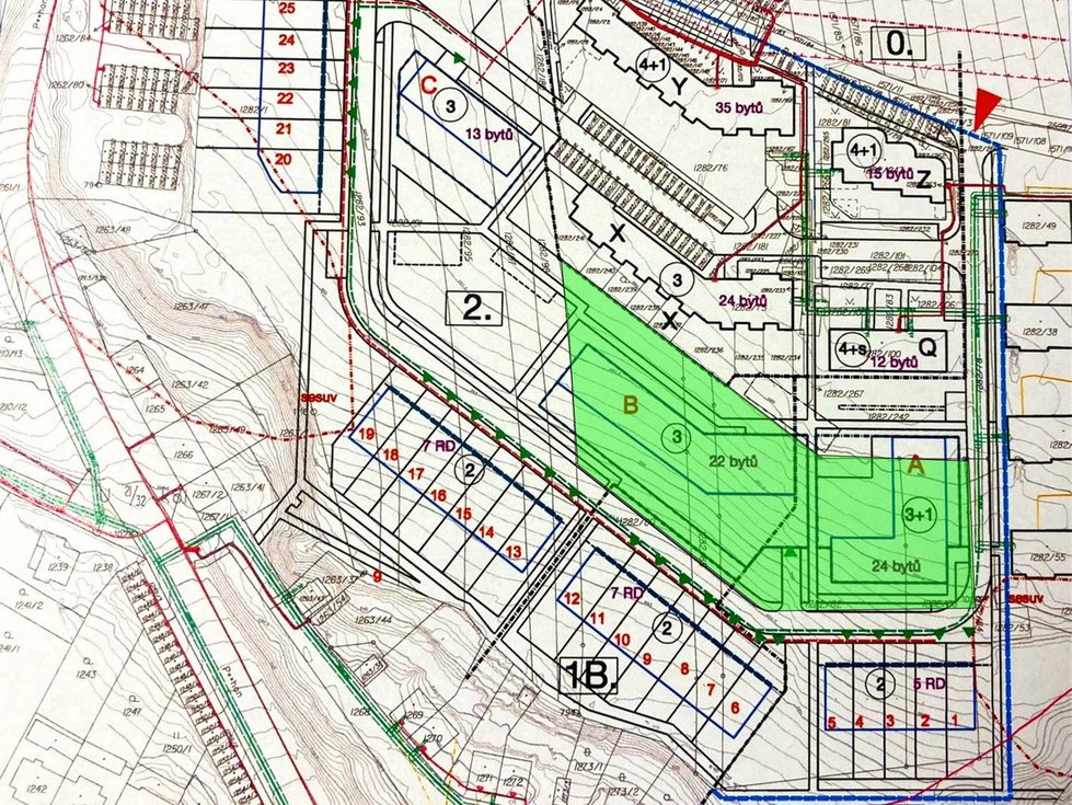 Prodej komerčního pozemku 2570 m², Bučovice