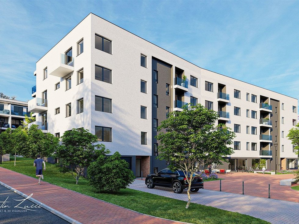 Prodej bytu 2+kk 49 m², Hustopeče
