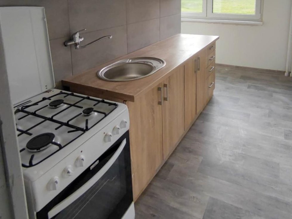 Pronájem bytu 3+1 68 m², Klášterec nad Ohří