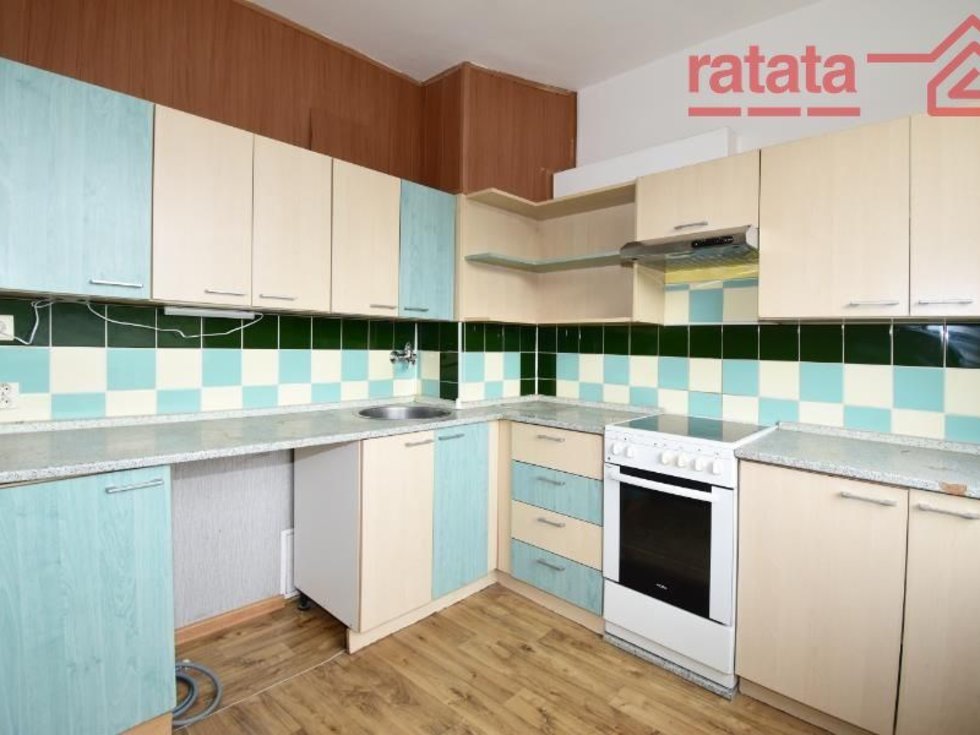 Pronájem bytu 2+1 62 m², Chomutov