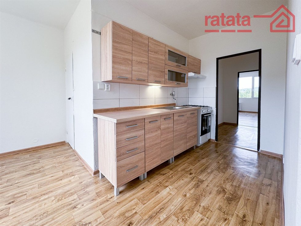 Pronájem bytu 2+1 60 m², Chomutov