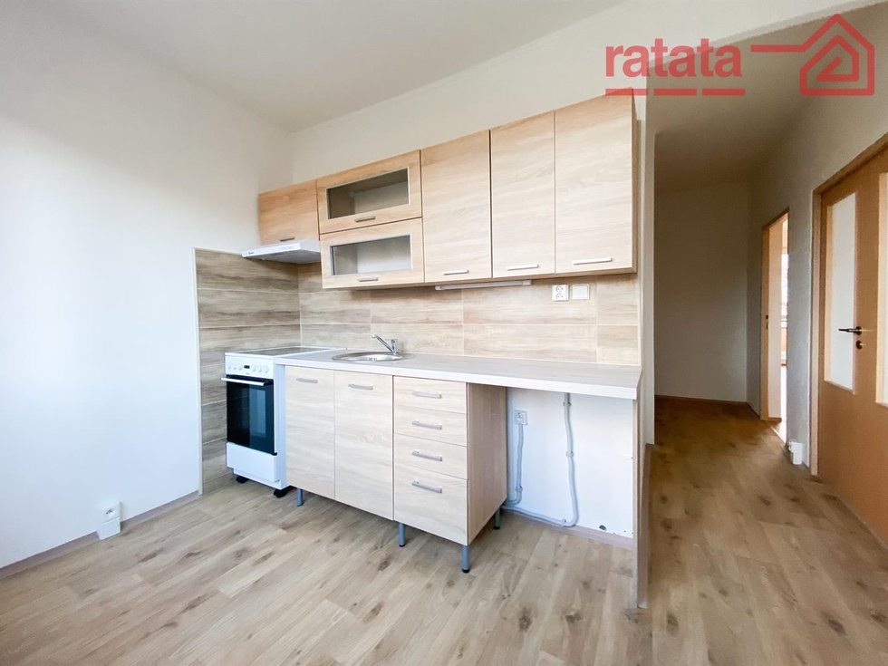 Pronájem bytu 2+1 56 m², Kadaň