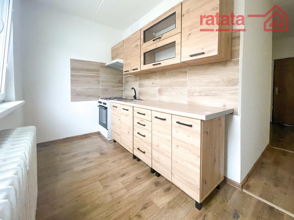 Pronájem bytu 2+1 56 m², Kadaň