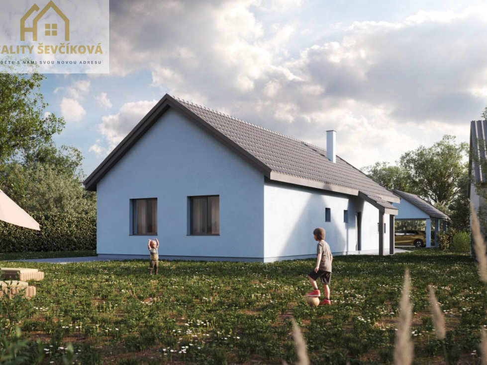 Prodej stavební parcely 1814 m², Myštěves