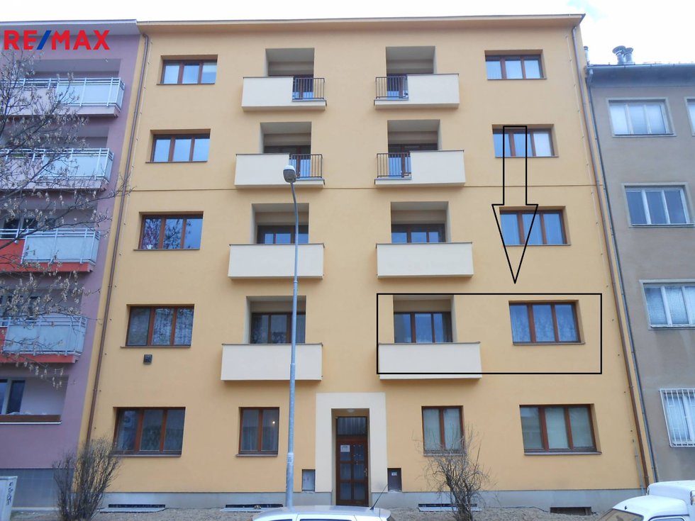 Pronájem bytu 1+1 55 m², Brno
