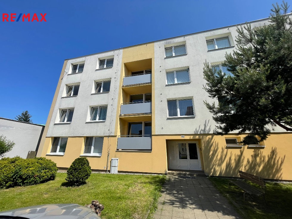 Prodej bytu 2+1 56 m², Telč