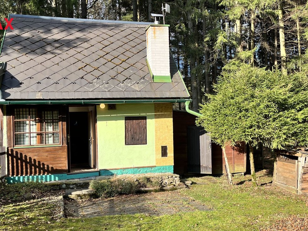Prodej chaty 40 m², Proseč pod Křemešníkem