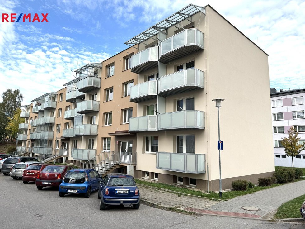 Prodej bytu 2+1 57 m², Třešť