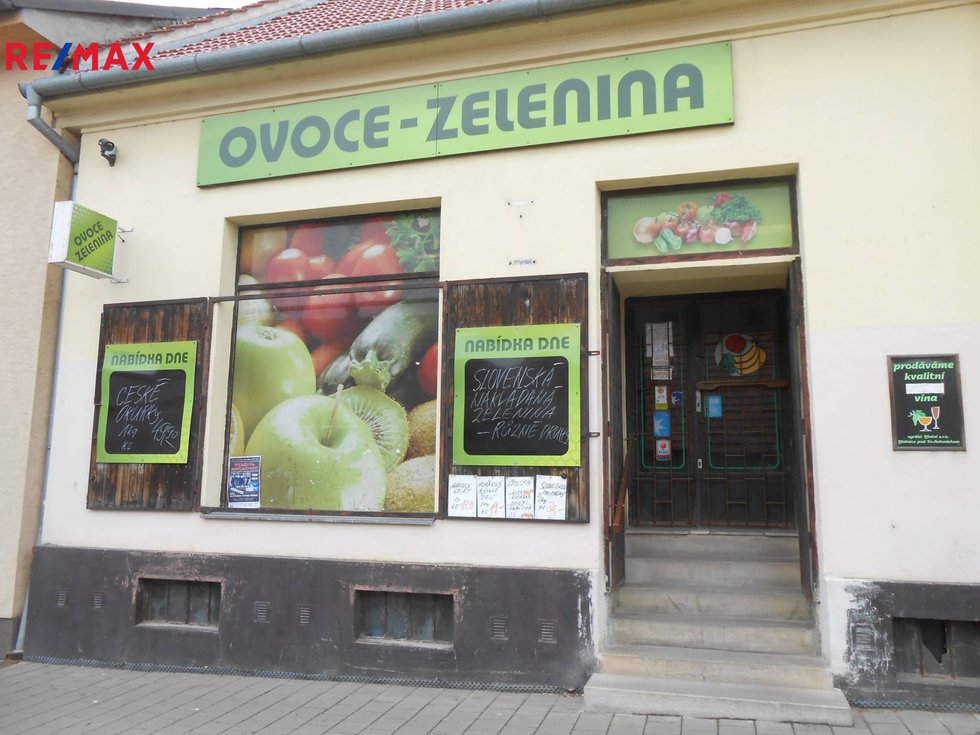 Pronájem obchodu 75 m², Brno