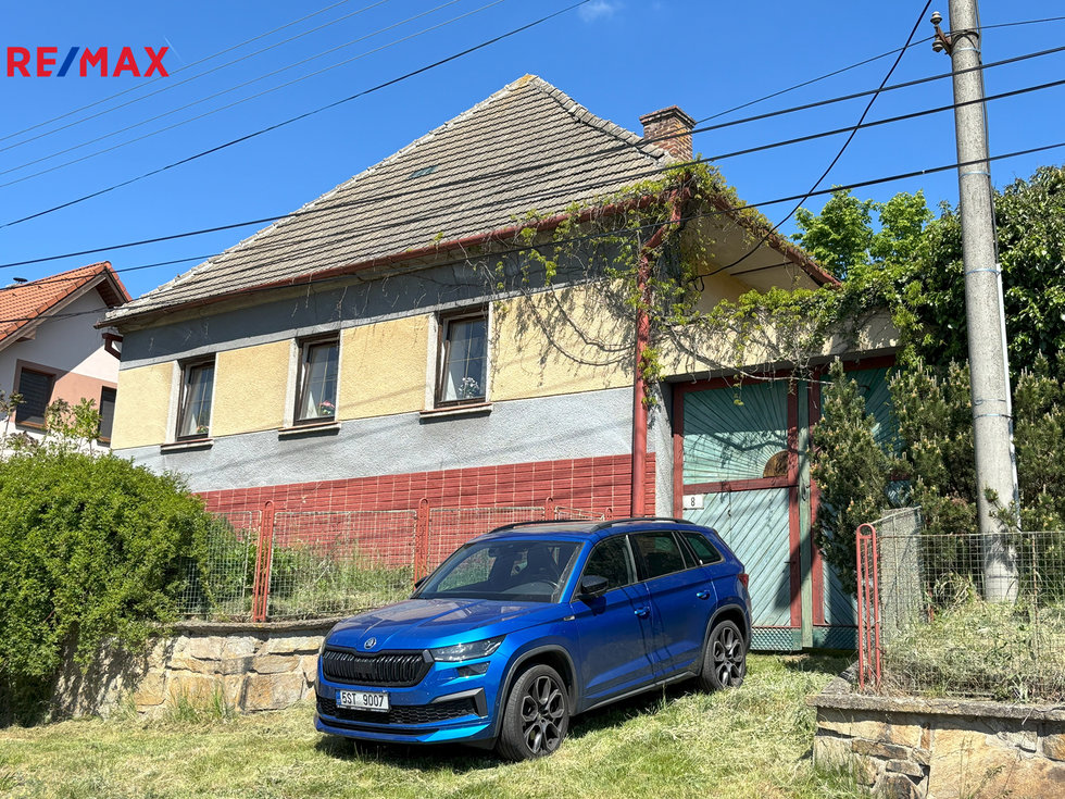 Prodej zemědělské usedlosti 120 m², Radonín