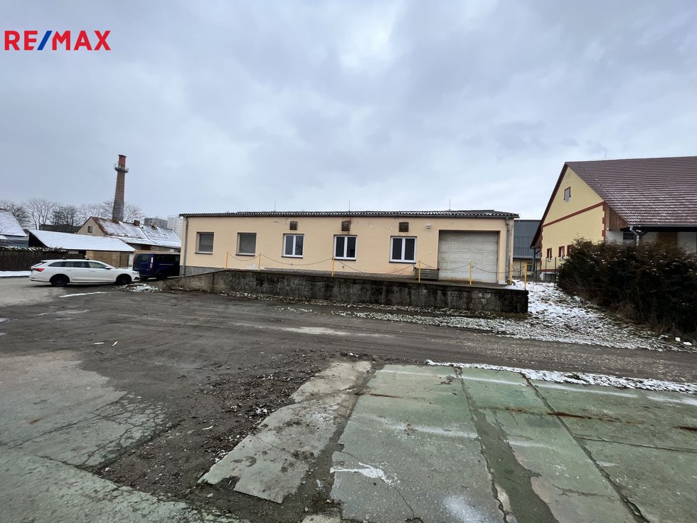 Pronájem výrobního objektu 206 m², Pelhřimov