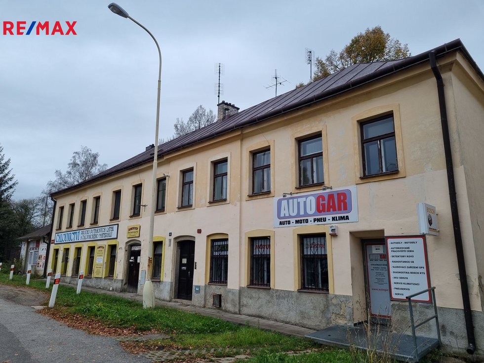 Prodej Ostatních komerčních prostor 950 m², Jihlava