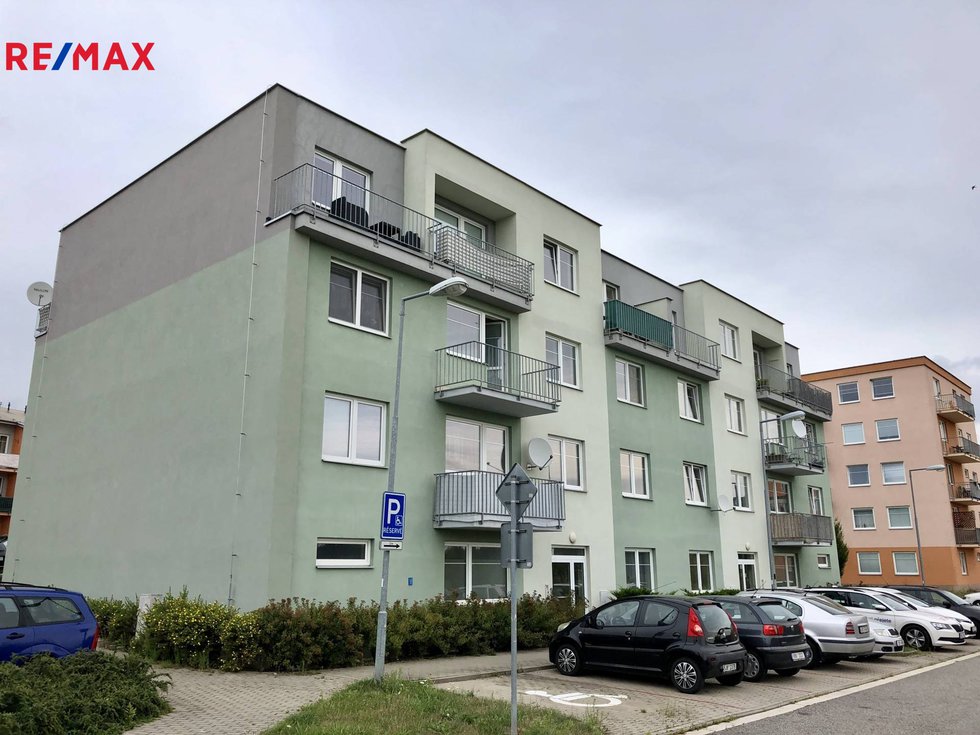 Prodej bytu 2+kk 47 m², Jihlava