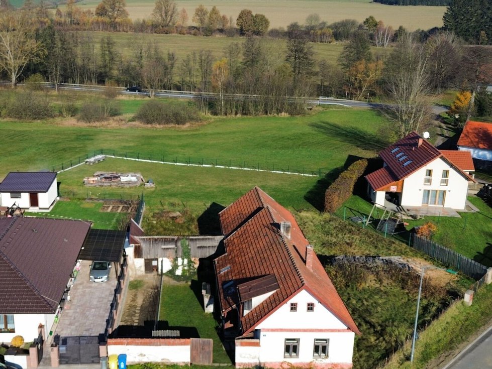 Prodej chalupy 85 m², Obrataň