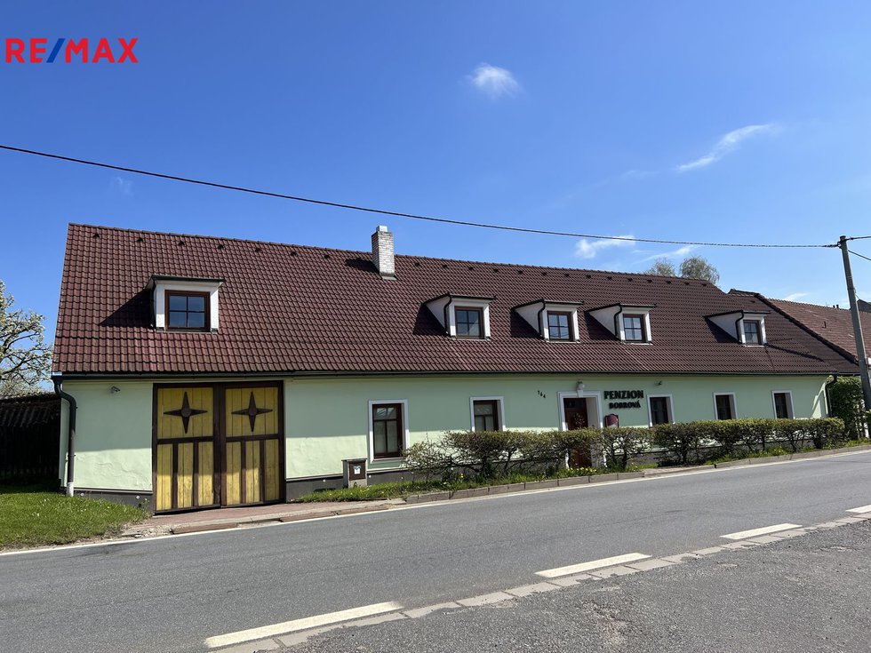 Prodej hotelu, penzionu 195 m², Bobrová