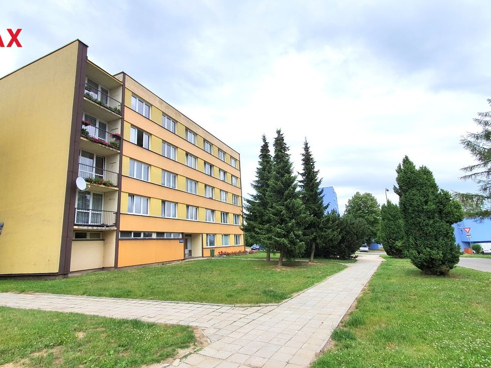 Pronájem bytu 1+1 43 m², Kamenice nad Lipou