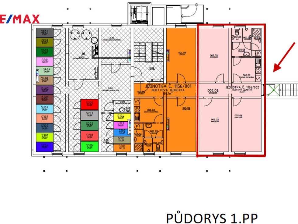 Prodej kanceláře 72 m², Pelhřimov