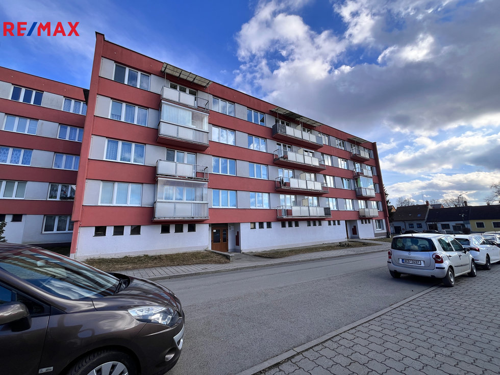 Prodej bytu 2+1 63 m², Počátky