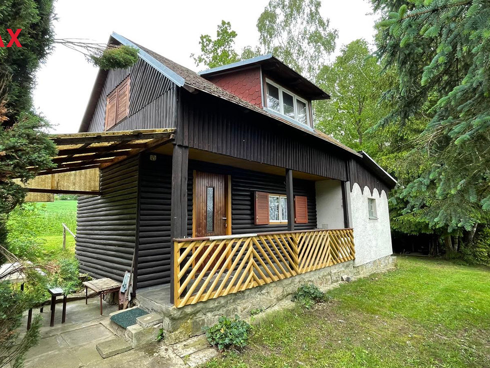 Prodej chaty 53 m², Nová Cerekev