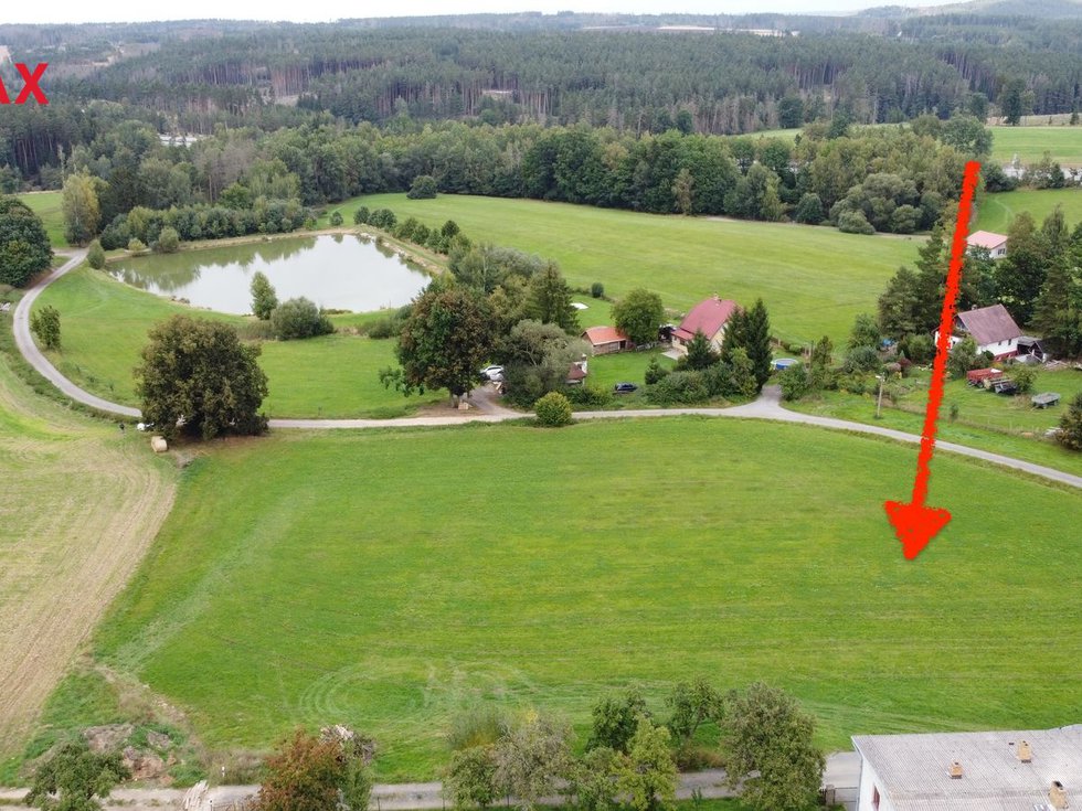 Prodej stavební parcely 1040 m², Hořice