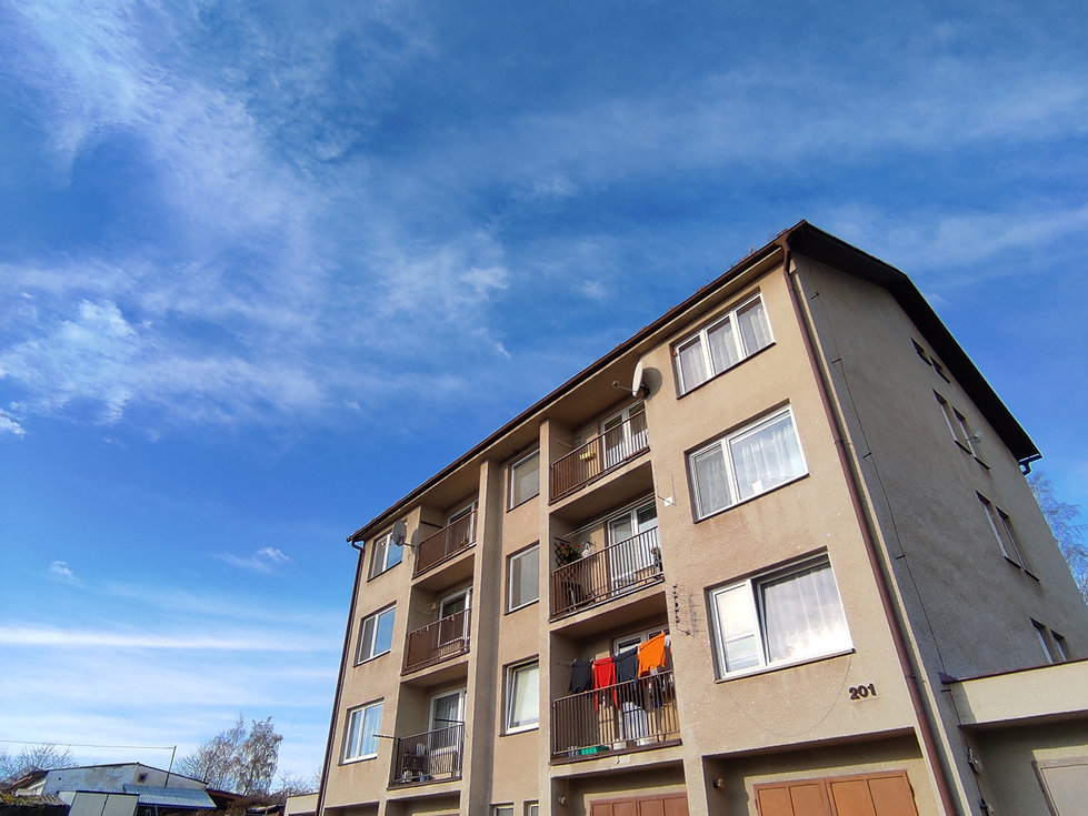 Prodej bytu 4+1 80 m², Popelín