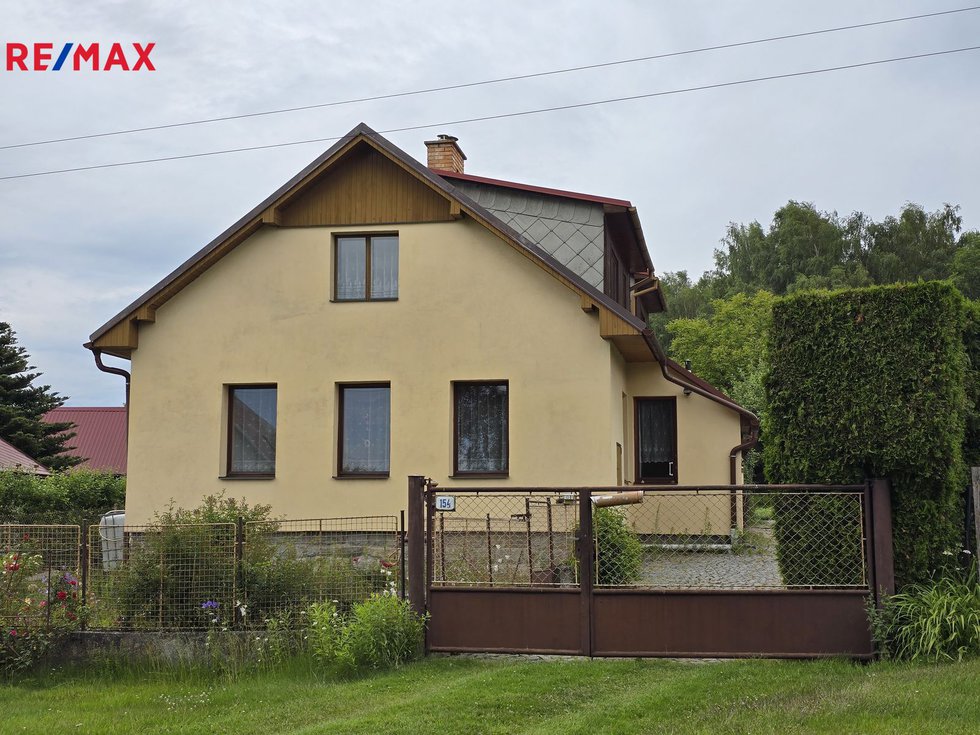 Prodej chalupy 215 m², Větrný Jeníkov