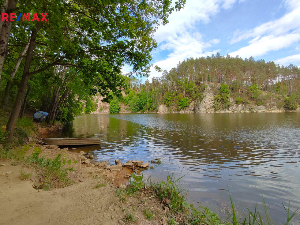 Prodej lesa 2918 m², Číměř
