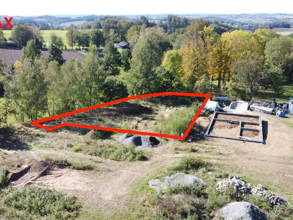 Prodej stavební parcely 1052 m², Pelhřimov