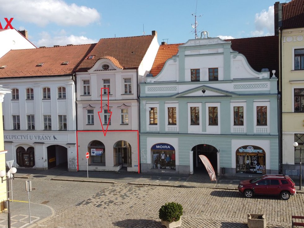 Pronájem obchodu 115 m², Pelhřimov