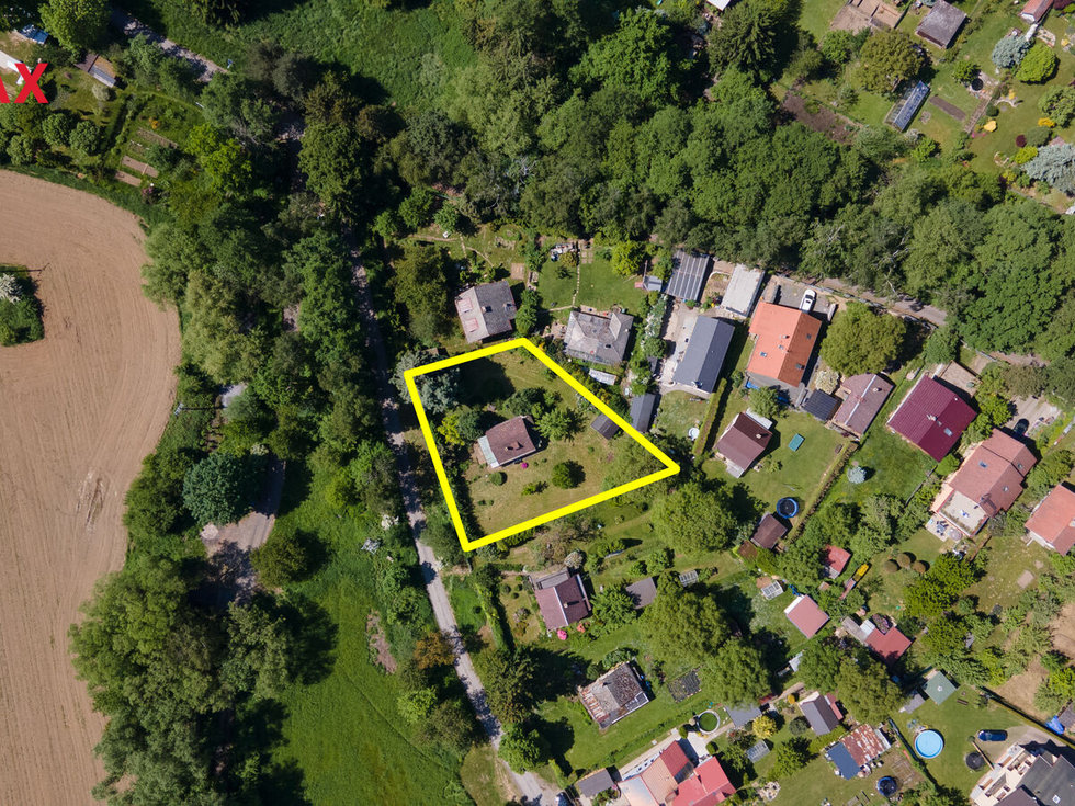 Prodej stavební parcely 1013 m², Říčany