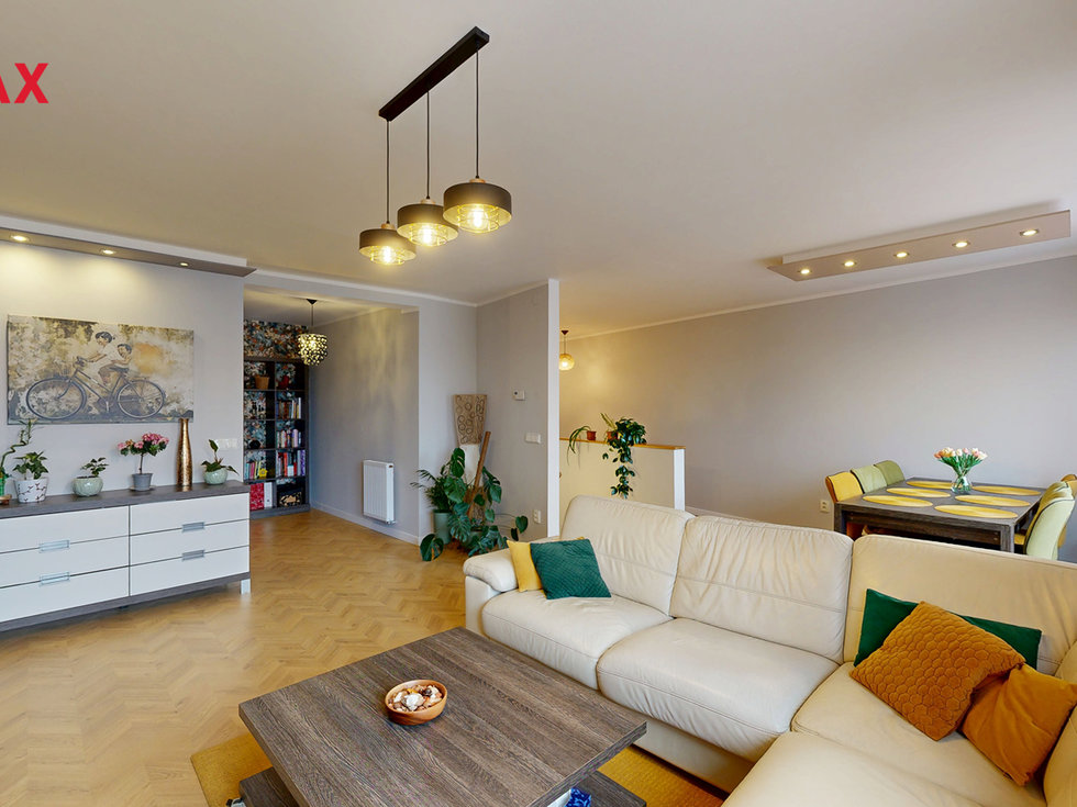 Prodej bytu 3+kk 95 m², Židlochovice