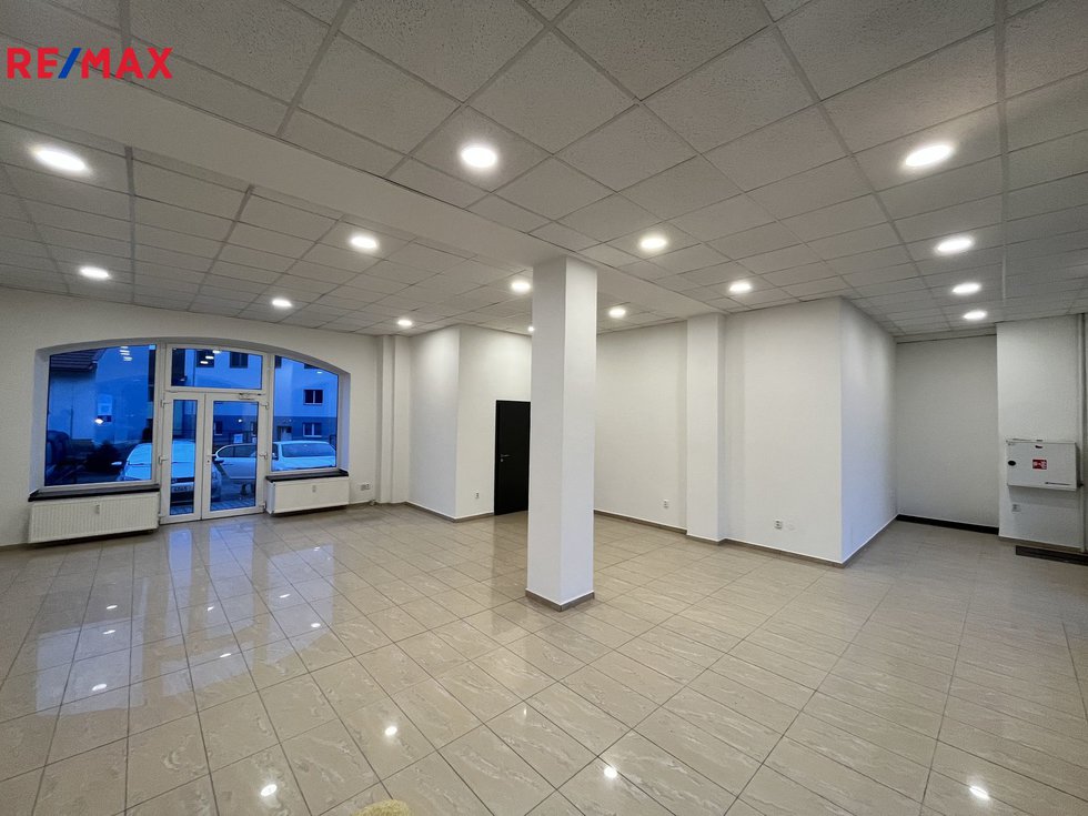 Pronájem obchodu 96 m², Pelhřimov