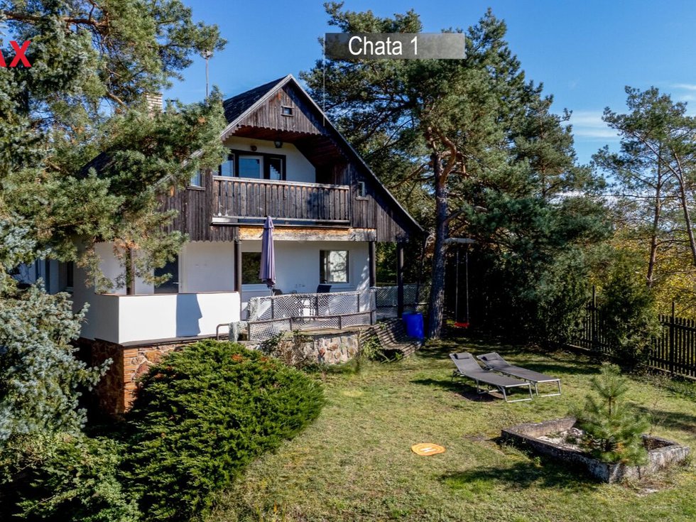 Prodej chaty 165 m², Sýkořice