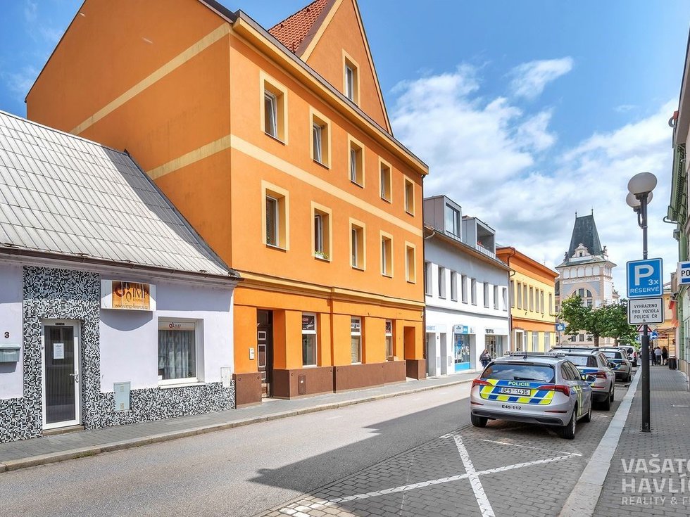 Pronájem bytu 4+kk 86 m², Přelouč