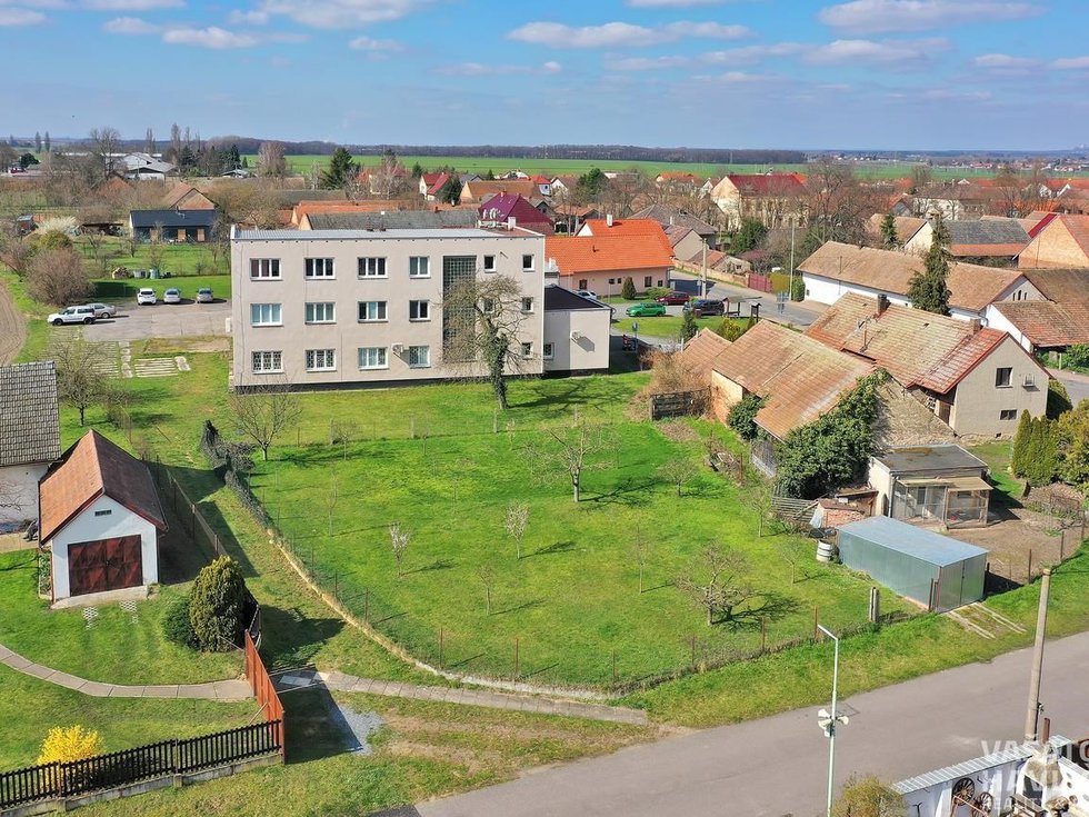 Prodej stavební parcely 579 m², Moravany
