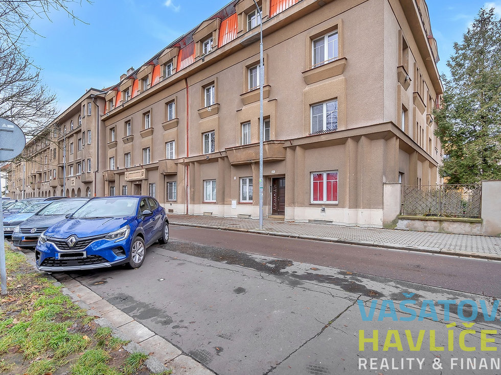 Prodej bytu 2+kk 58 m², Pardubice