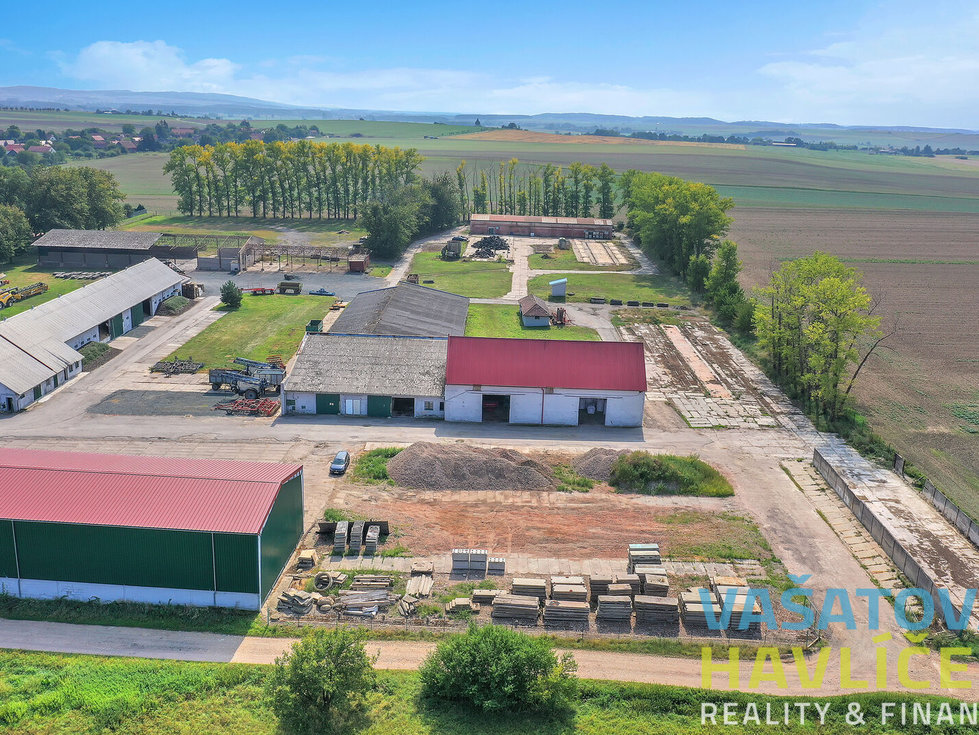 Prodej zemědělského objektu 3000 m², Jasenná